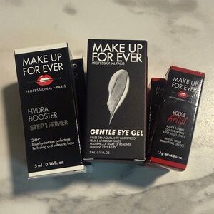 Makeup Forever Sample Bundle